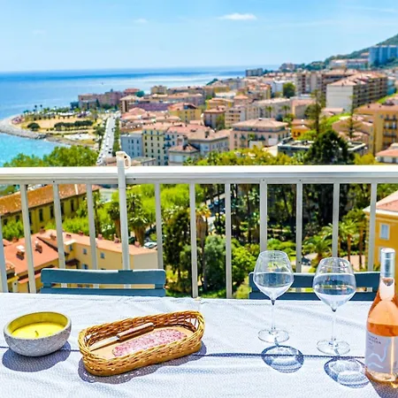 Appartement Eugenie - Gorgeous Sea View Ac Wifi - By Tgb à Ajaccio  Extérieur photo