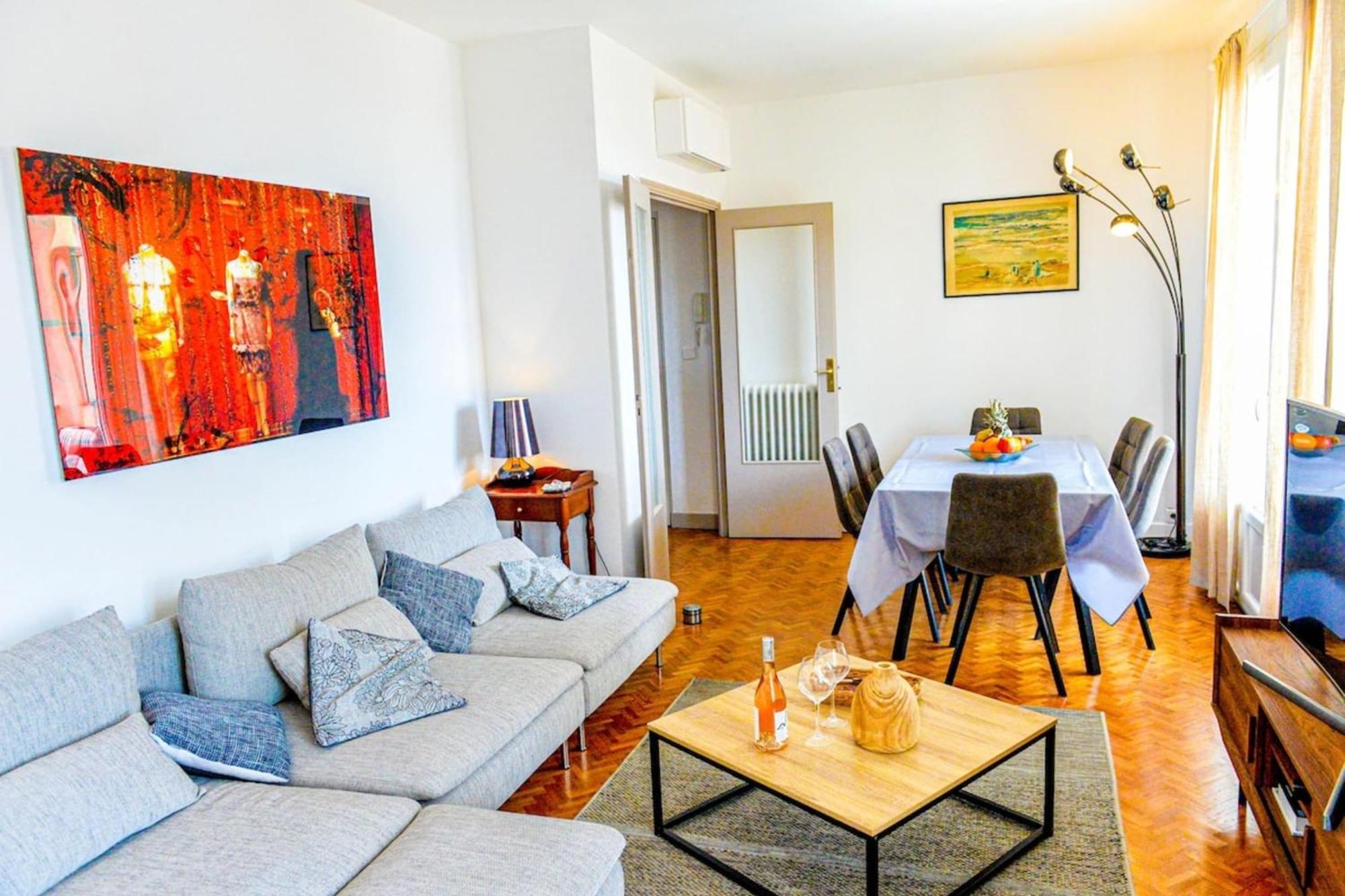 Appartement Eugenie - Gorgeous Sea View Ac Wifi - By Tgb